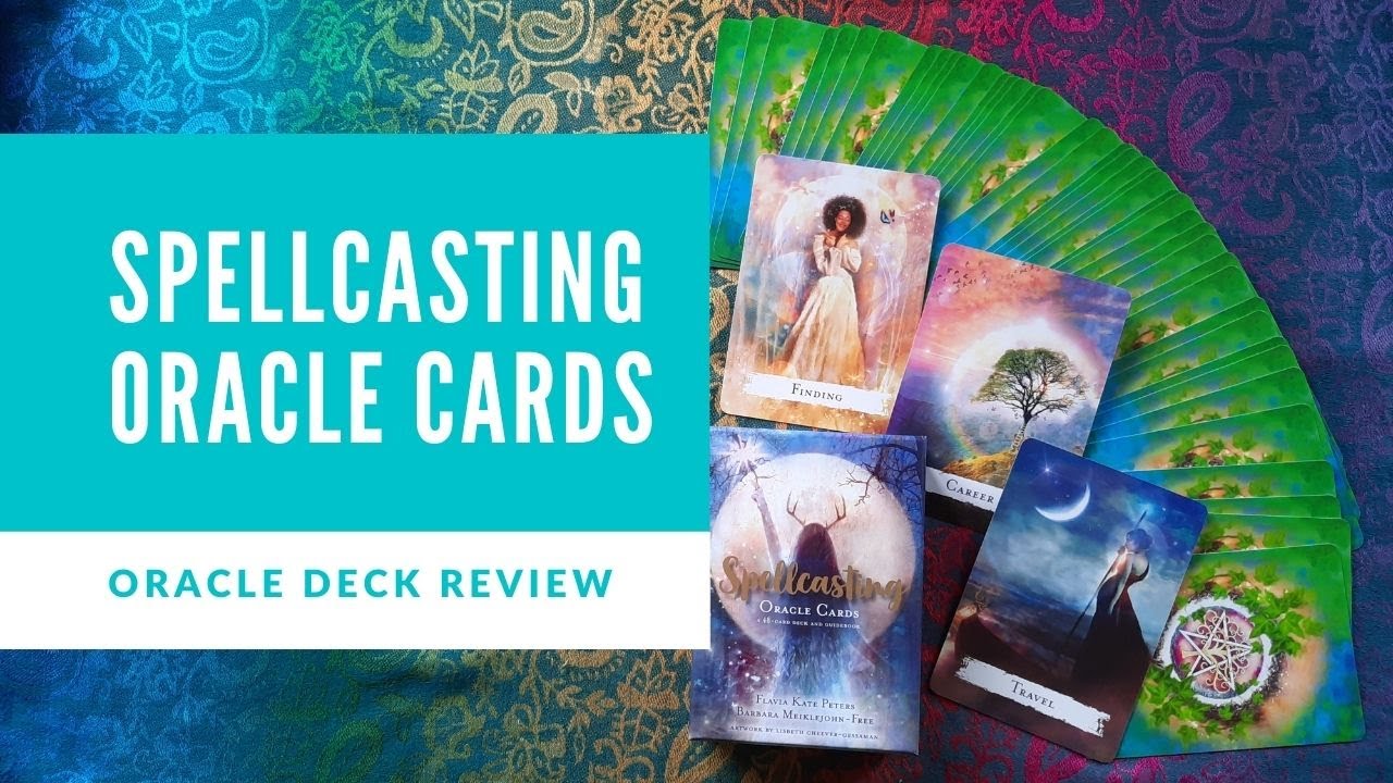 Oracle Deck Review: Spellcasting Oracle Cards