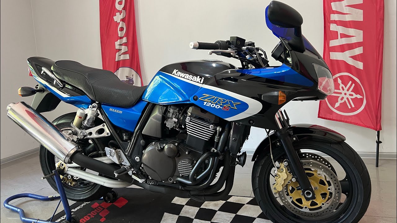 Kawasaki ZRX 1200-S 2004 MotoRW