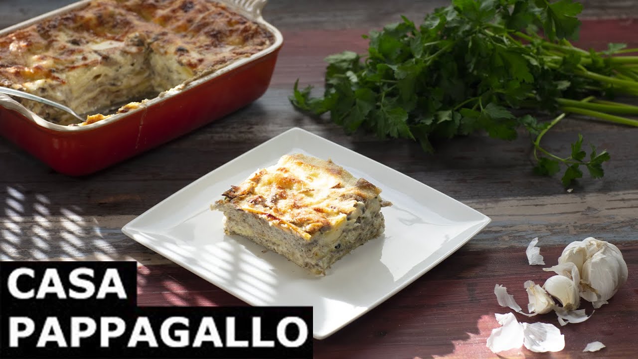 Lasagne ai funghi