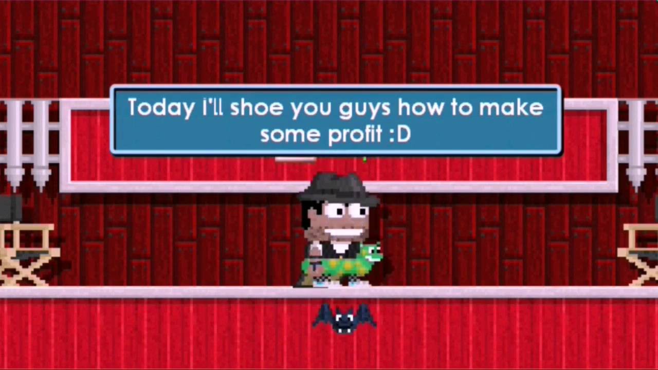 Growtopia | How To Make Profit Using 5 WLS