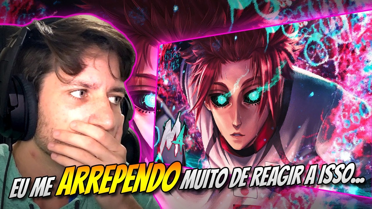 (Me ARREPENDO de gravar esse...!) Reagindo ao M4rkim - Impecável (Itoshi Sae) - REACT