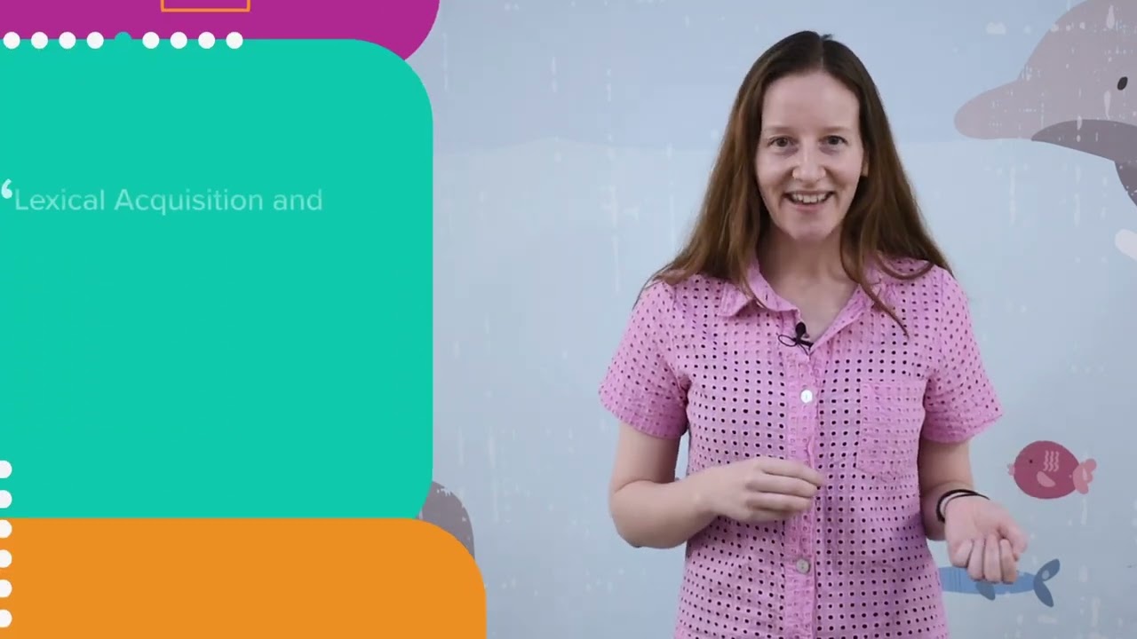 60 Second Science - Spoken language development in autistic children