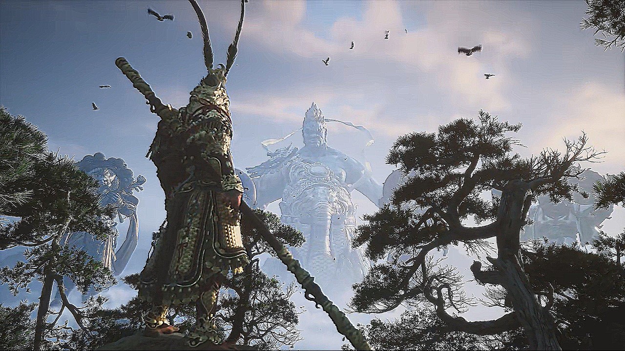 BLACK MYTH: WUKONG PC Gameplay [RTX 3070] [PART 1]