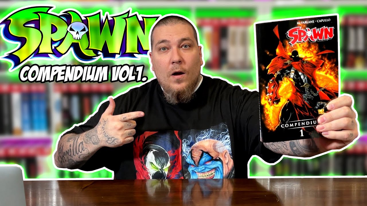 Компендиум SPAWN, том 1!