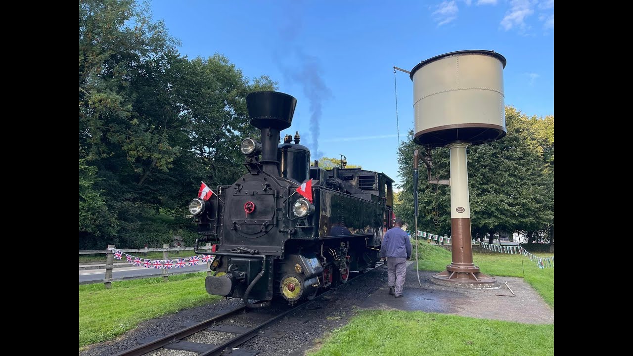Welshpool and Llanfair Light Railway Steam Gala 2023
