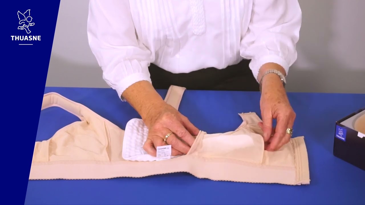 Mobiderm compressie BH - instructievideo