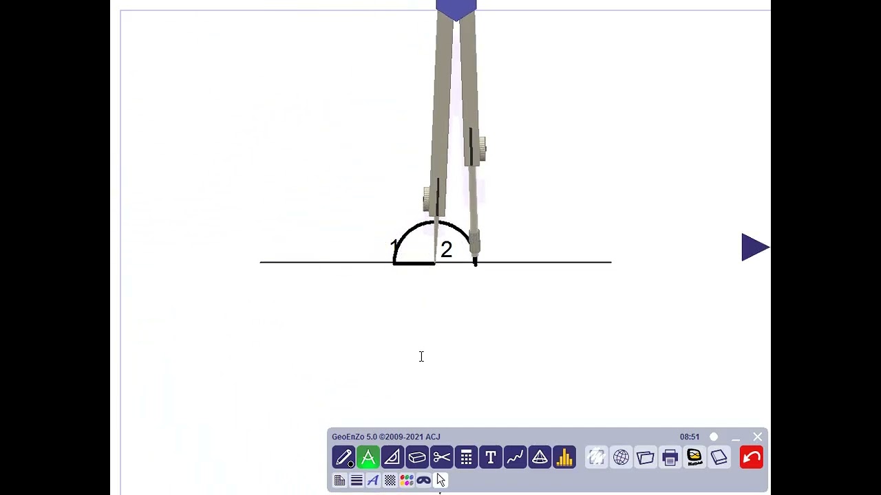 Trazar una espiral de dos centros