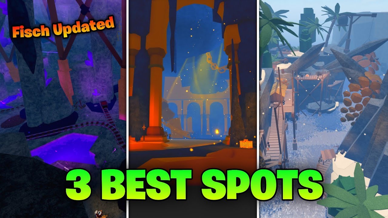 TOP 3 Best Spots for Money Farm in Fisch (UPDATED)