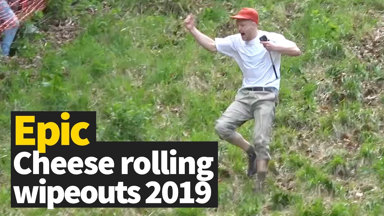 Cheese Rolling | Most Brutal Wipeouts 2019 [MUST SEE VIDEO]