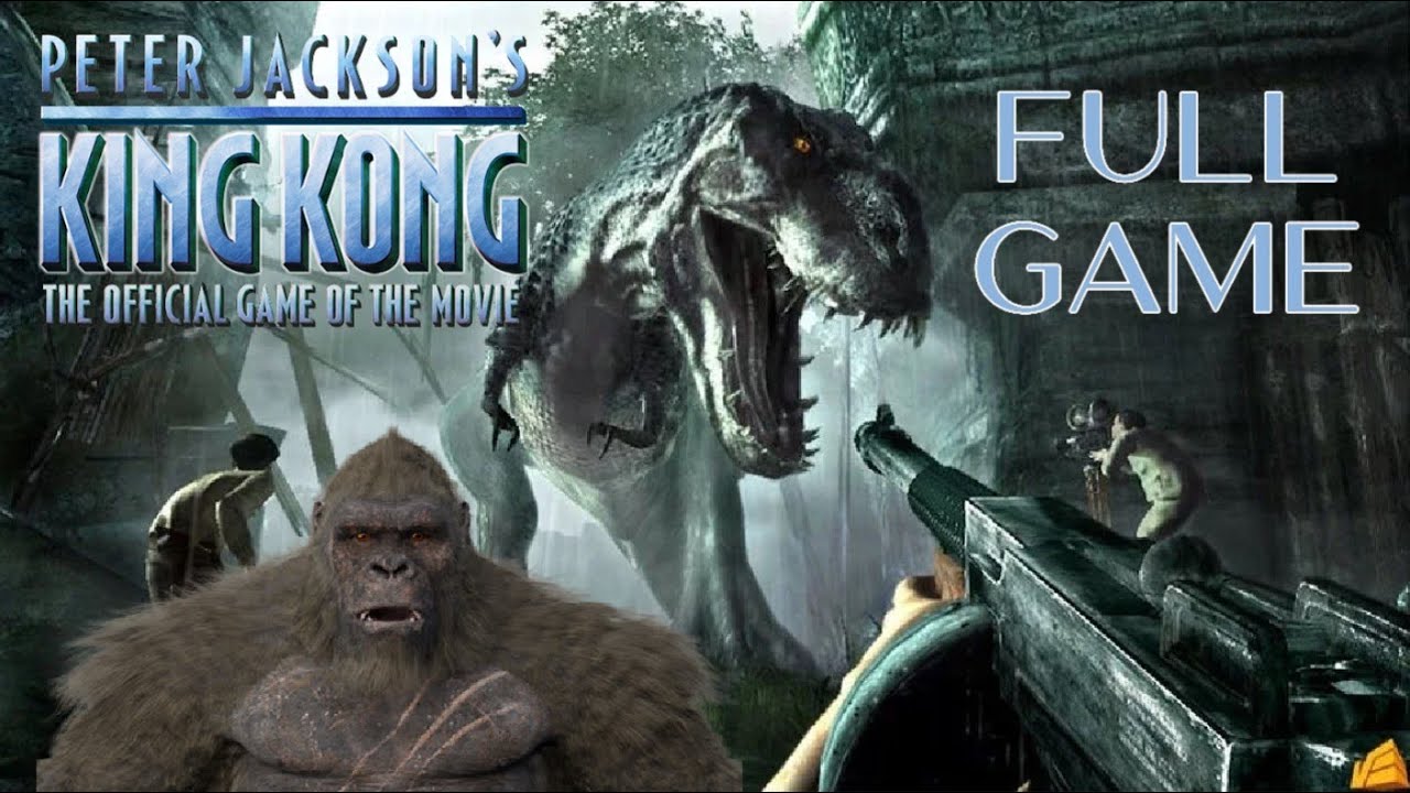 BIG GORILLA GAME 🦍 | King Kong The Official Game