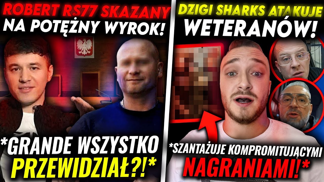 GRANDE CONNECTION NIE MYLIŁ SIĘ CO DO RS77?! DZIGI SHARKS UDERZA W KACZEGO I TPSA!