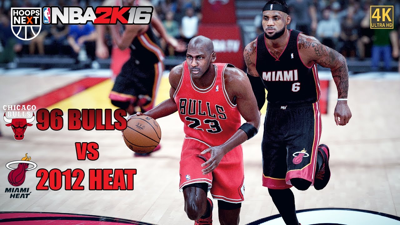 Jordan vs LeBron: 1996 Bulls vs 2012 Heat | NBA GOAT Debate Settled?