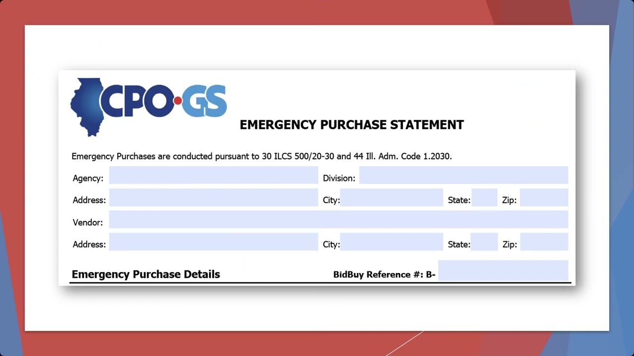 2026.08.25 Small Purchase Emergency Conditions, Emergencies, and Late Execution Waivers