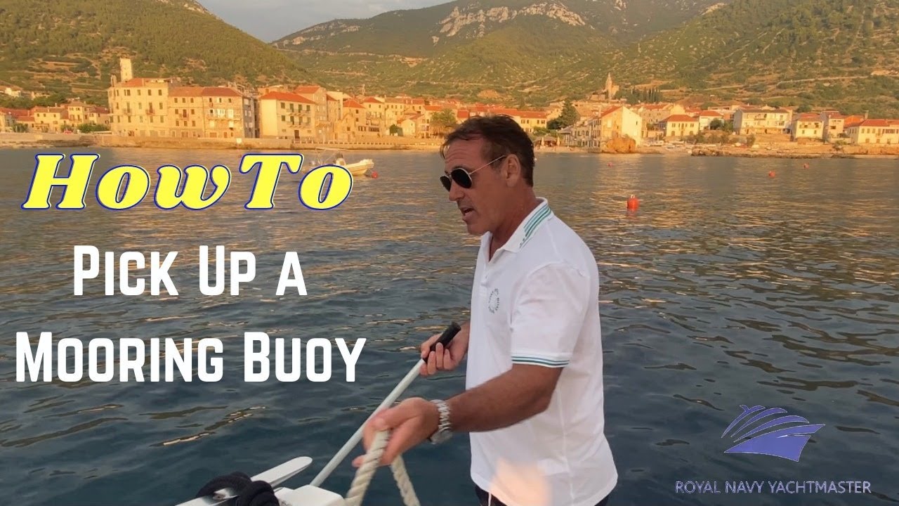 How To Pick Up a Mooring Buoy and Look Cool | Komiža, Croatia Ep 12