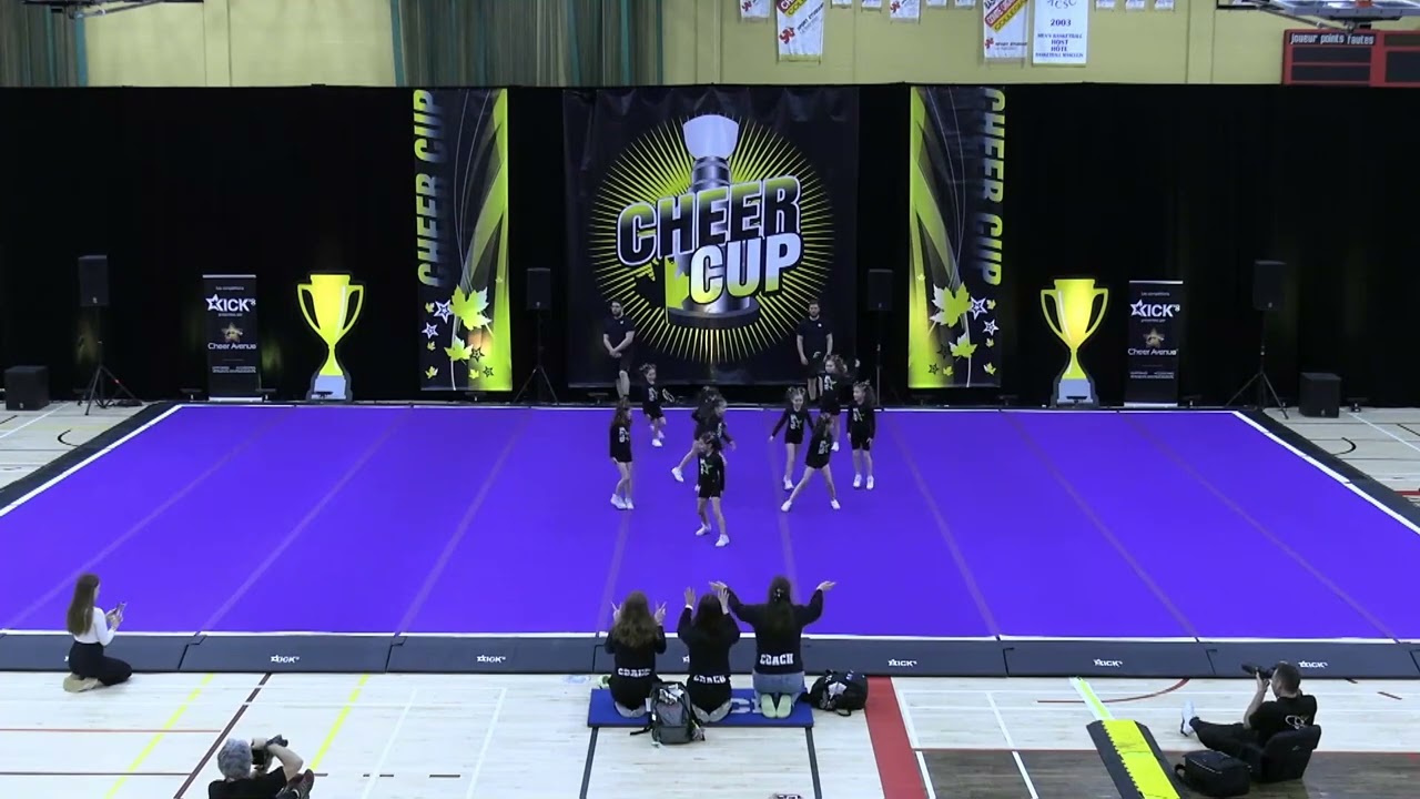 Élite Cheer Outaouais - Dream - Prep U8 - L1 A