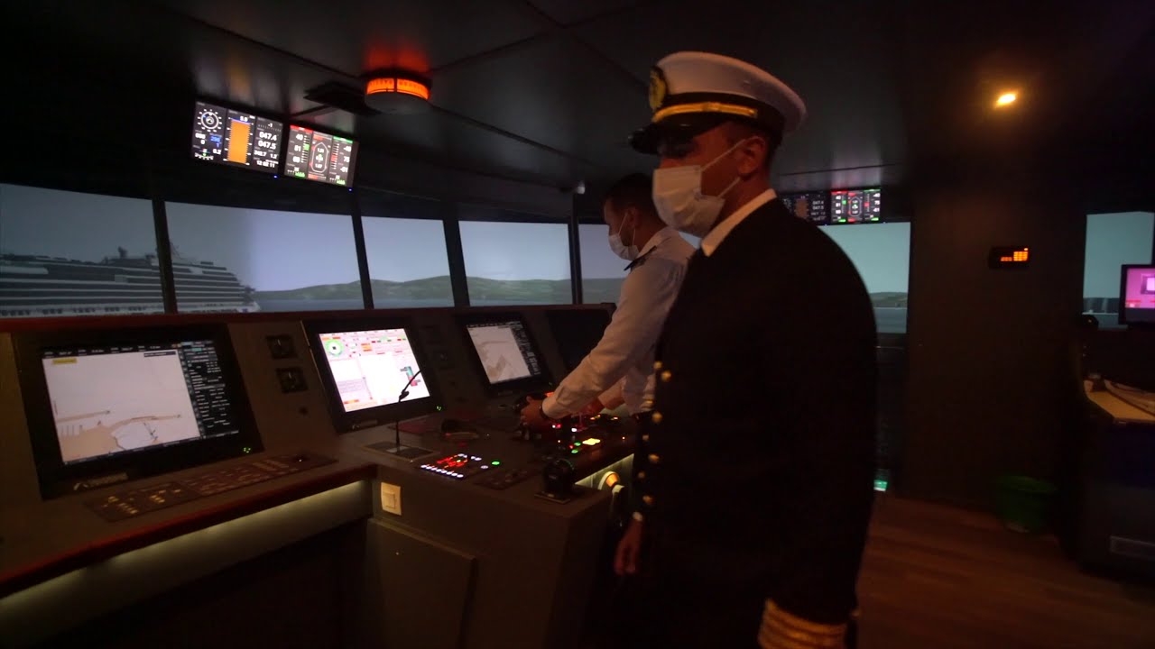 Tanger Med Marine Simulator