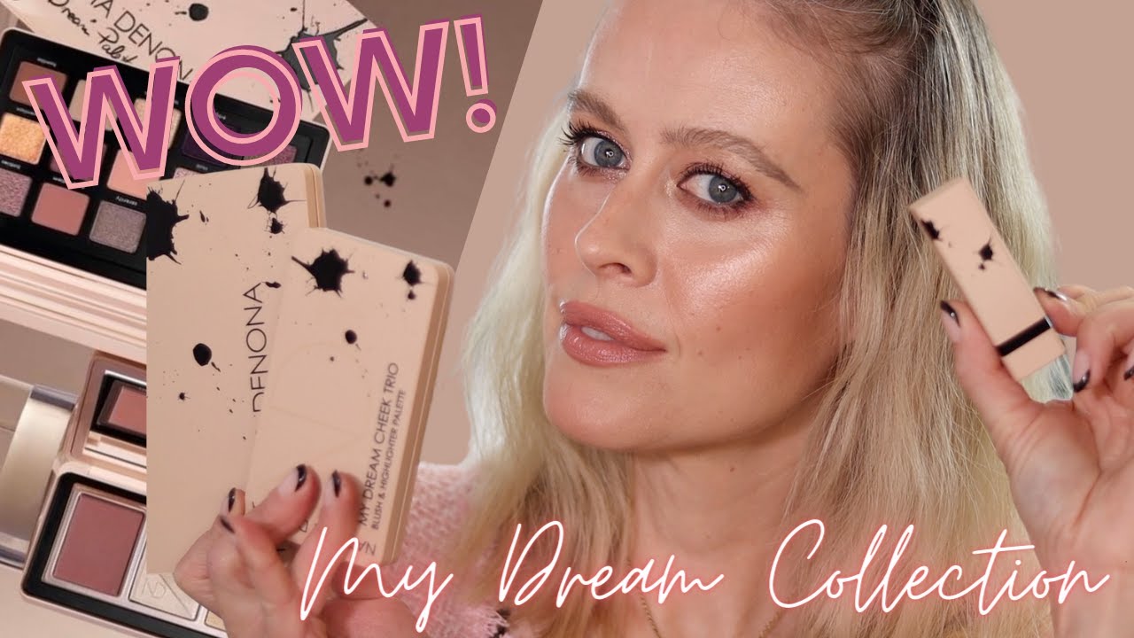 ✨ NATASHA DENONA My Dream Palette Collection || Swatches and Review