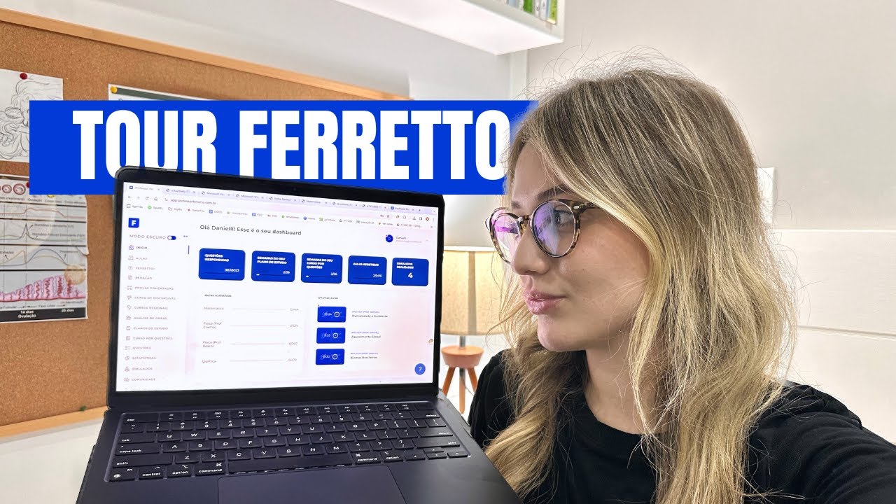TOUR completo pela Plataforma do Ferretto (ATUALIZADO 2024)