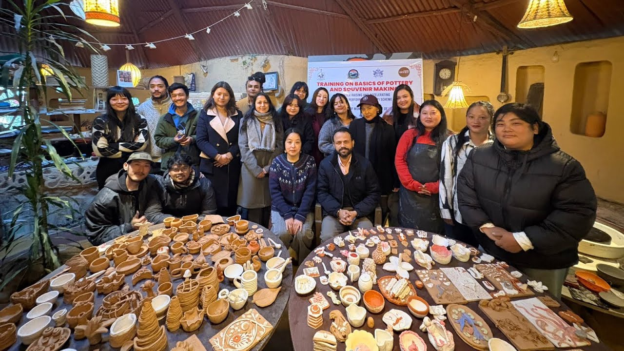 15 Days Pottery Workshop at Zeyma Studio, Sangtong Ranka ( Experience, Memories and fun ) 😇😍🏺⚱️💌