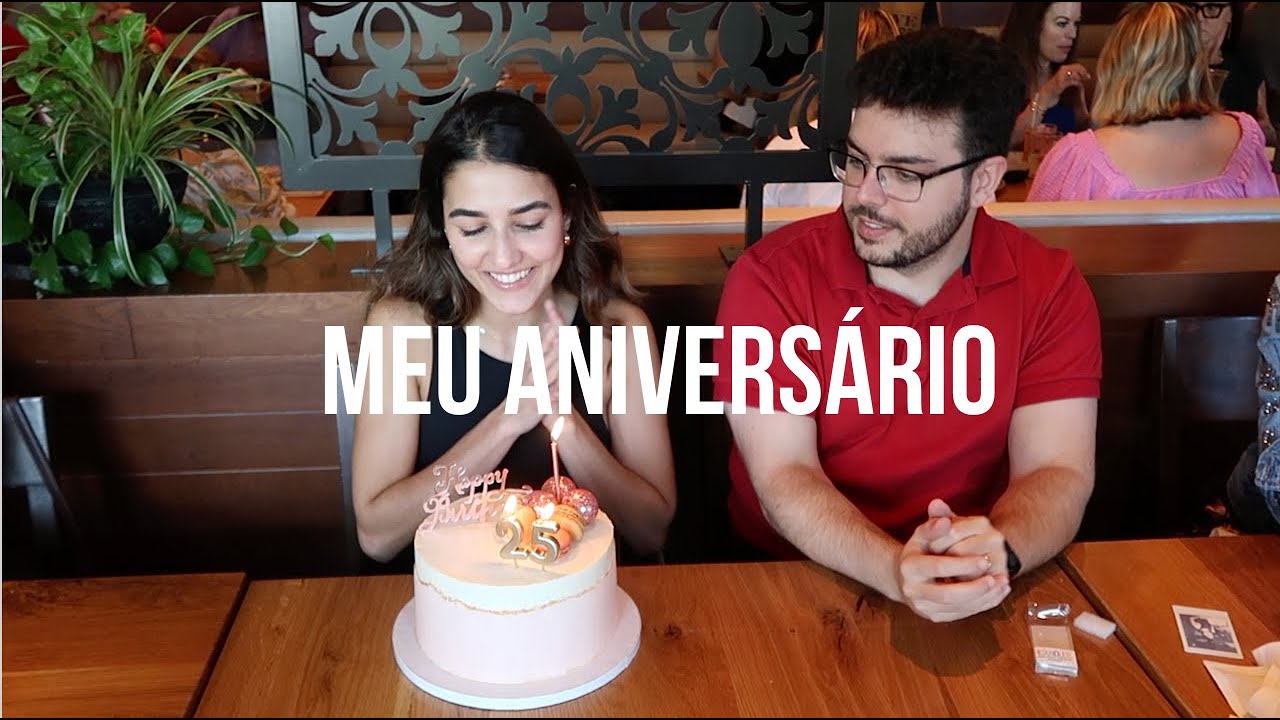 Vlog: Meu Aniversário de 25 anos (preparativos, presentes +) | Julia Alves