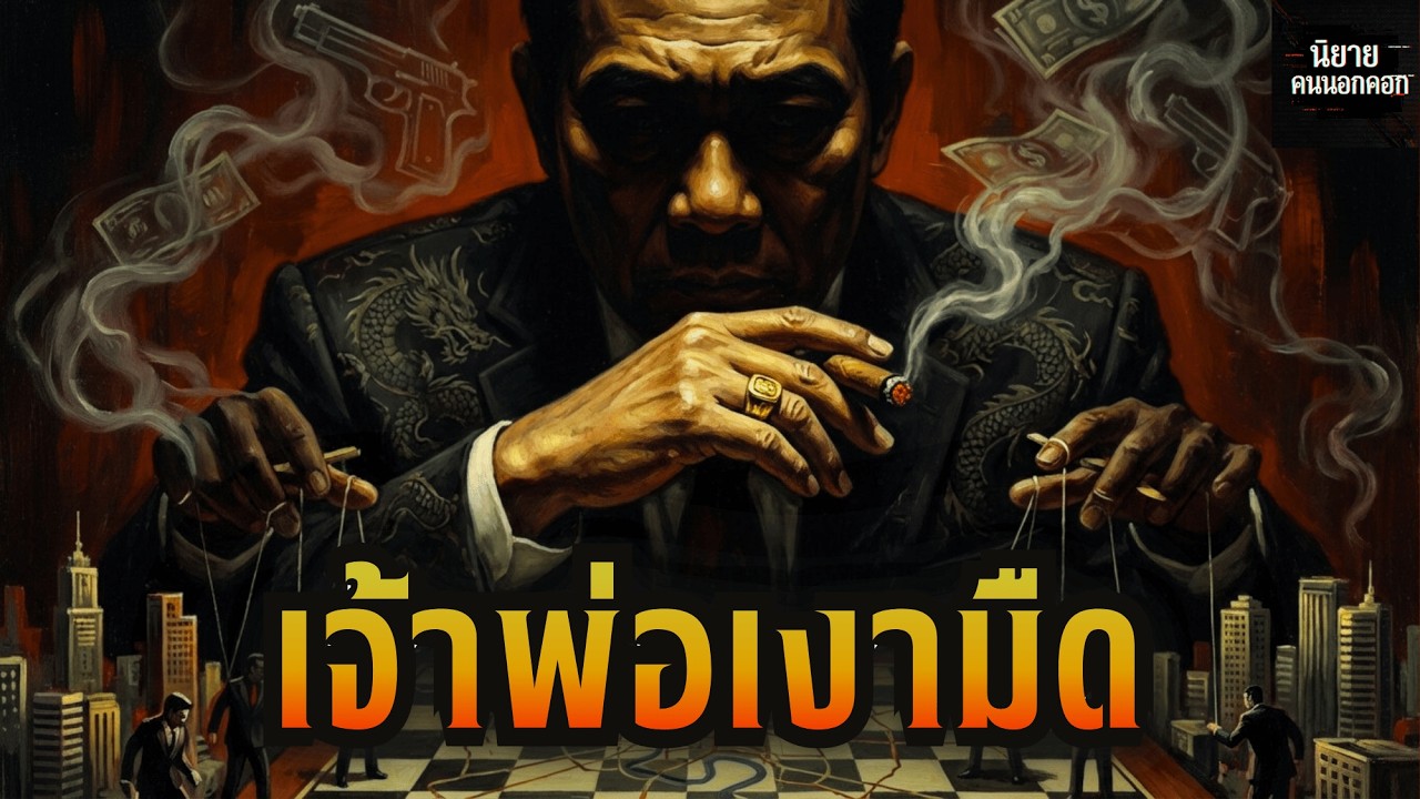 เจ้าพ่อเงามืด”  ชายที่ไม่มีใครรู้ตัวตน กำลังควบคุมมาเฟียทั้งเมือง  | นิยายคนนอกคอก