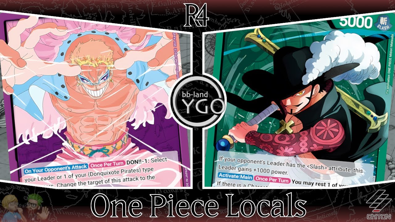 One Piece Card Game Locals Runde 4 im BB-Land