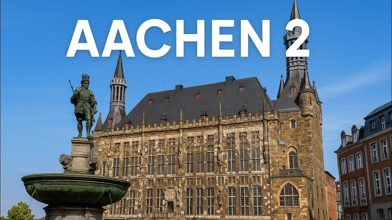 Aachen 2 | A Short City Tour Through History and Beauty