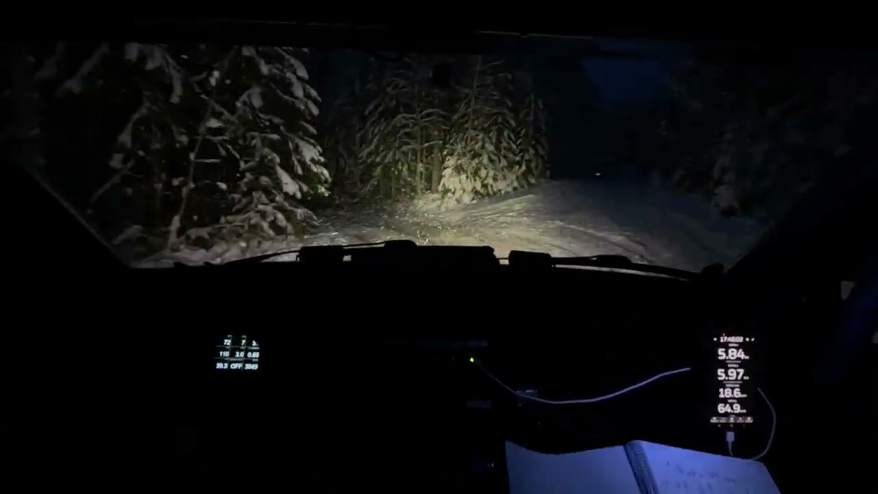 Nisula Forest Rally Ek3