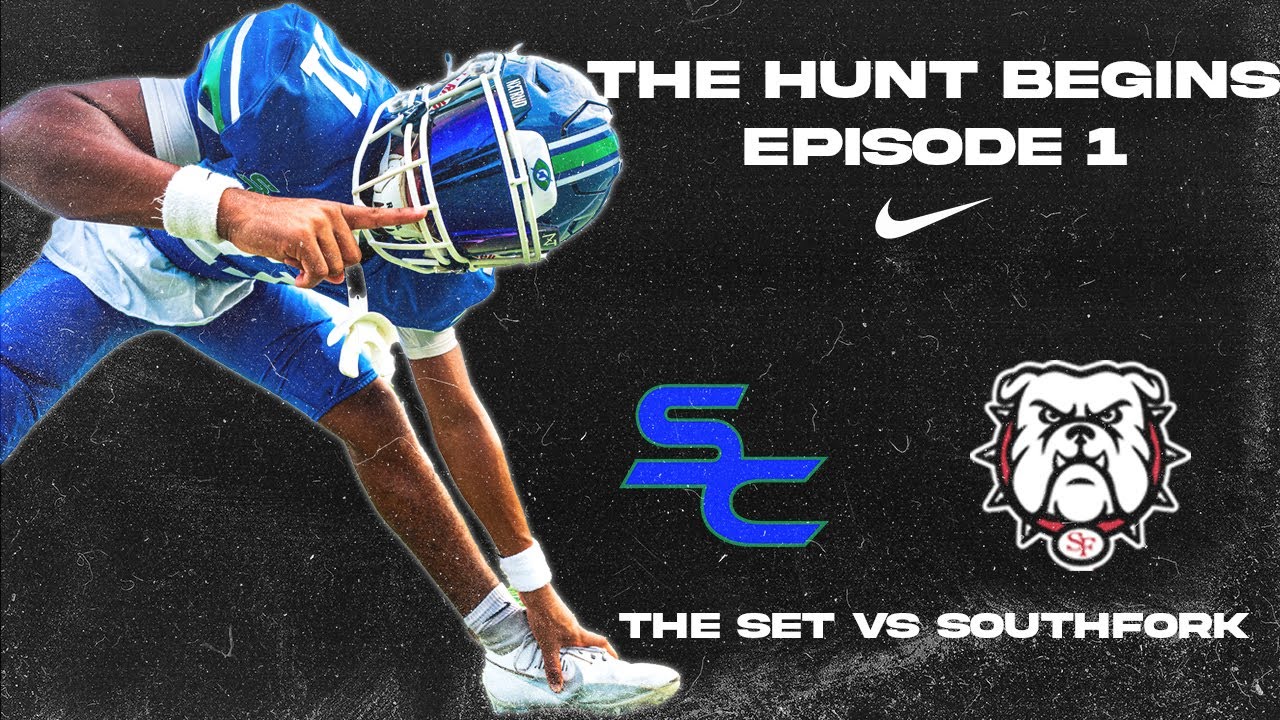 Damari Jerry sets tone in KOC game! | The Set vs South Fork | The Hunt Begins Docuseries | Episode 1