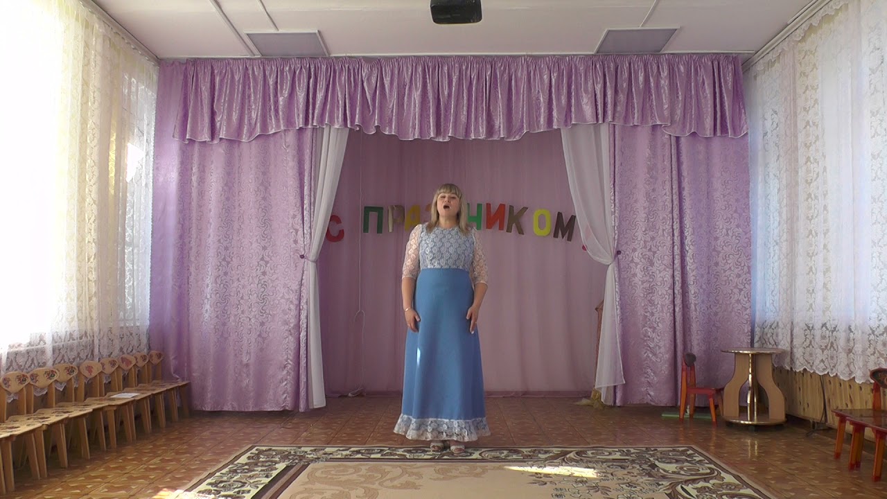 Анастасия Юрьева с  песней 