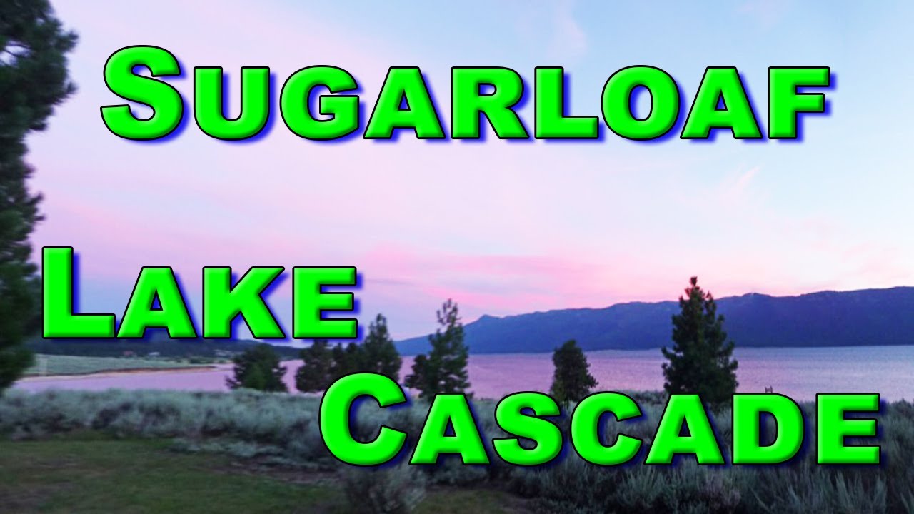 RV Living at Sugarloaf Campground (Lake Cascade) I walk in for a couple of nights in RV tiny house