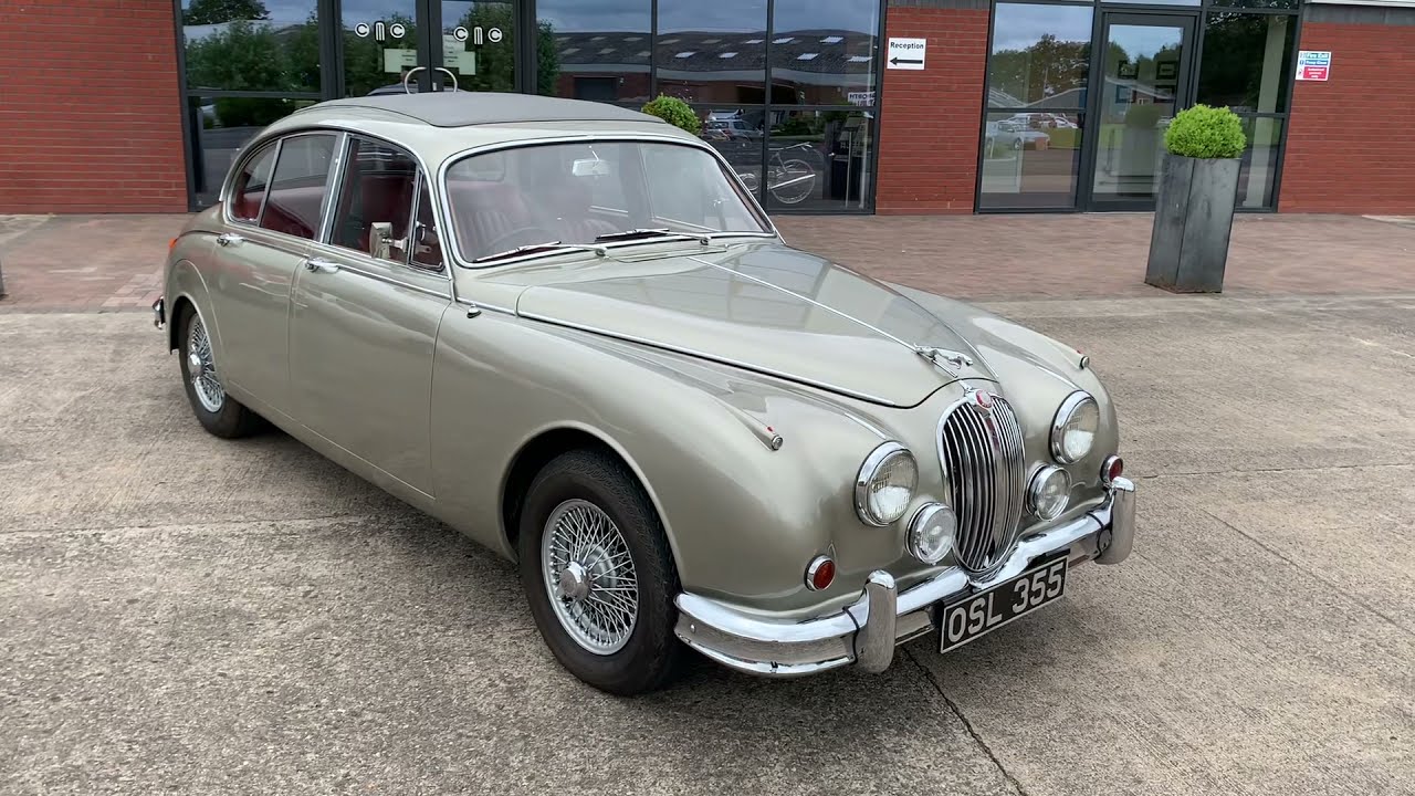 1961 3.8 Jaguar Mark 2