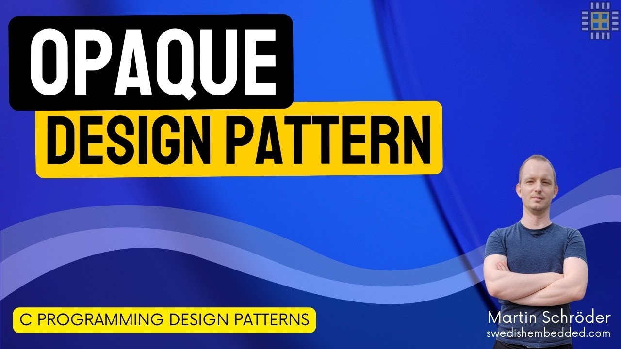 Курс по шаблонам проектирования встроенного программирования на языке C: Opaque Pattern