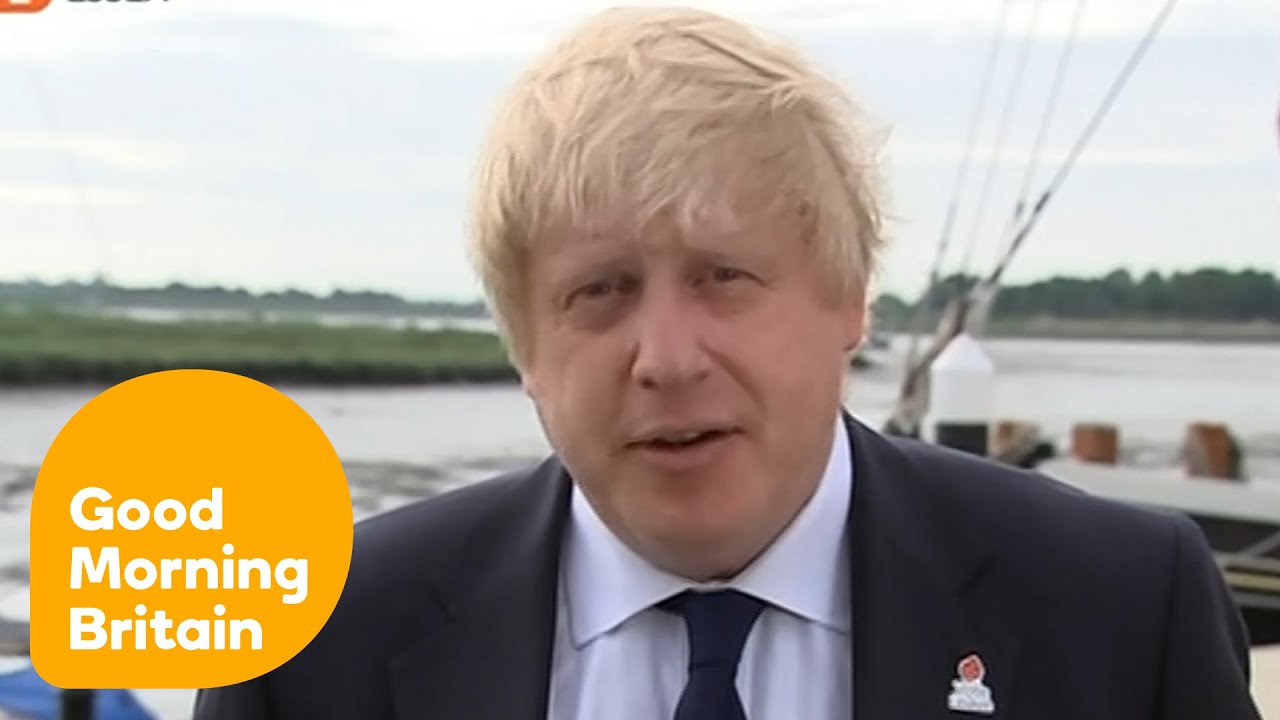 Boris Johnson On Being Called A Liar And The Brexit Campaign | Good Morning Britain