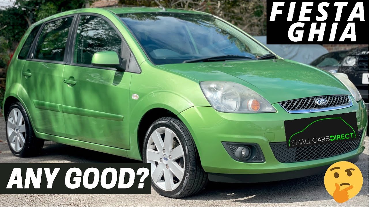 Should you Buy a Used 2008 Fiesta Fiesta Ghia 1.4 TDCi? For Sale @SmallCarsDirect, Hampshire