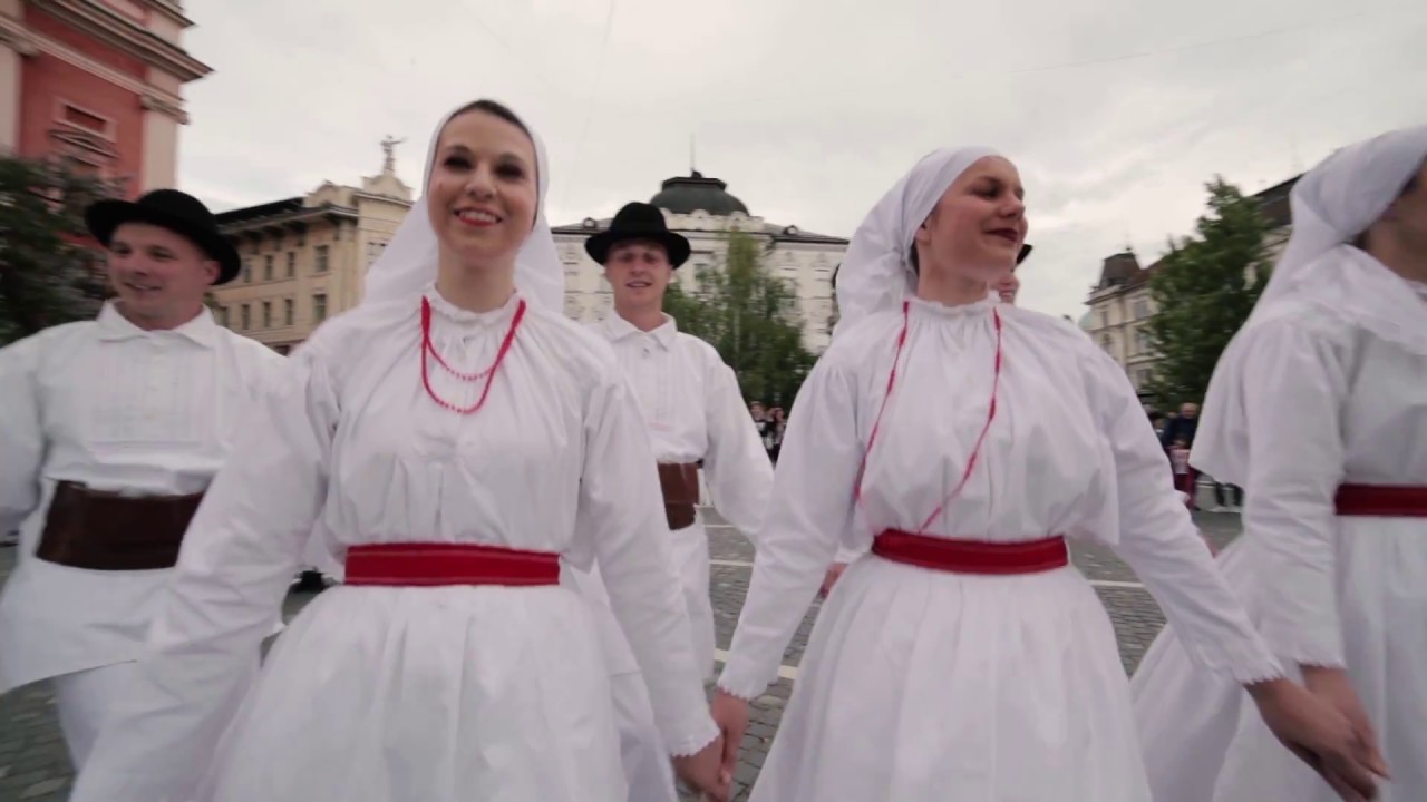 Folk na FOLKLORO | Folklorna skupina Tine Rožanc