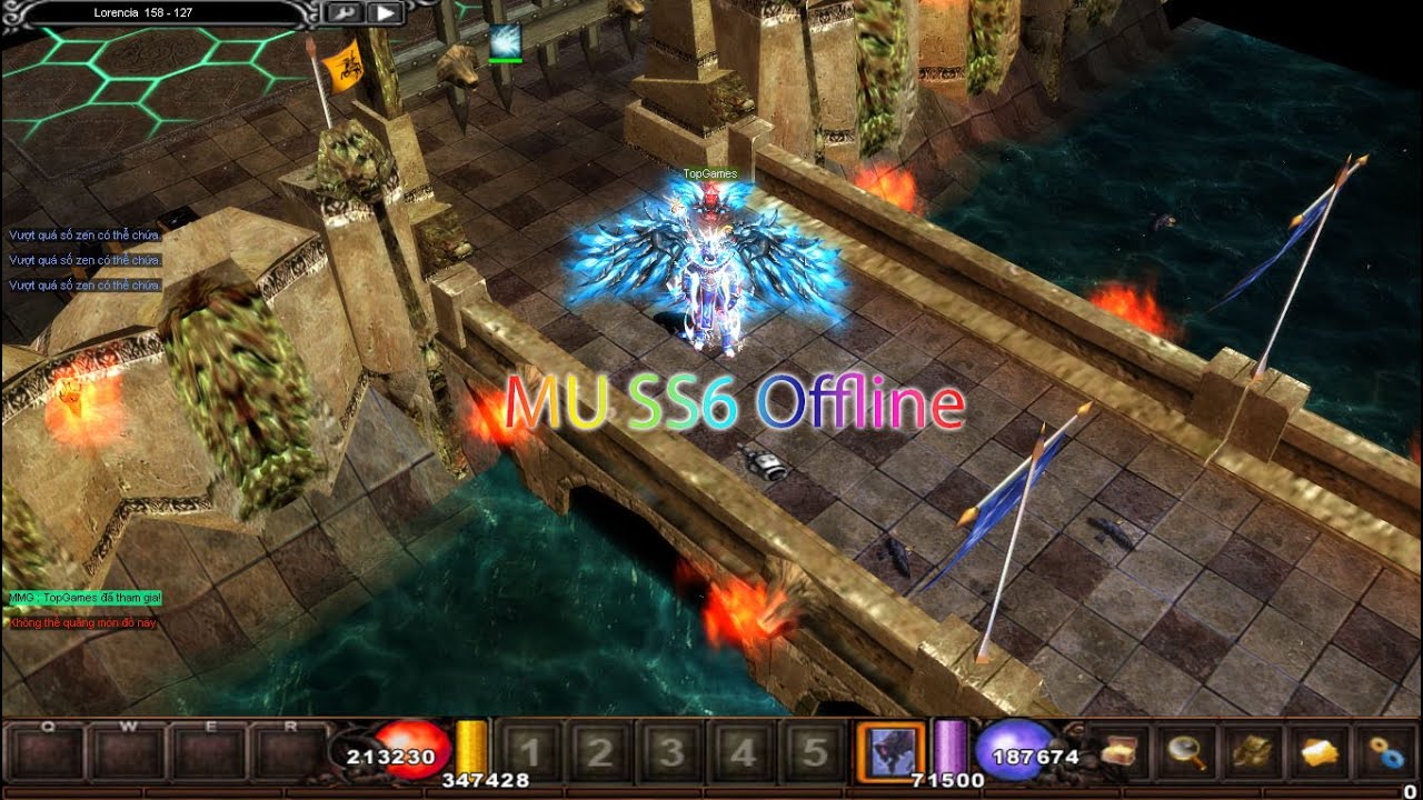 Hướng dẫn cài đặt Game MU SS6 Offline