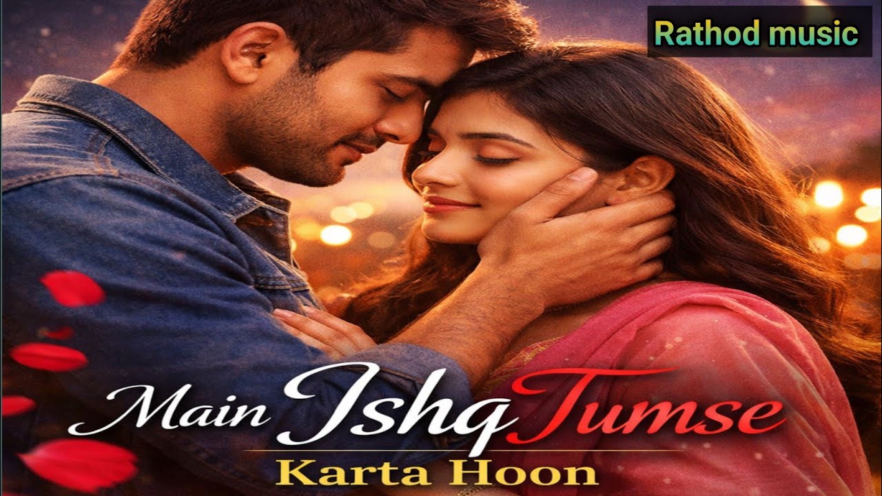 Main Ishq Tumse Karta Hoon 💔 | दिल को छू लेने वाला रोमांटिक गीत | Rathod Music