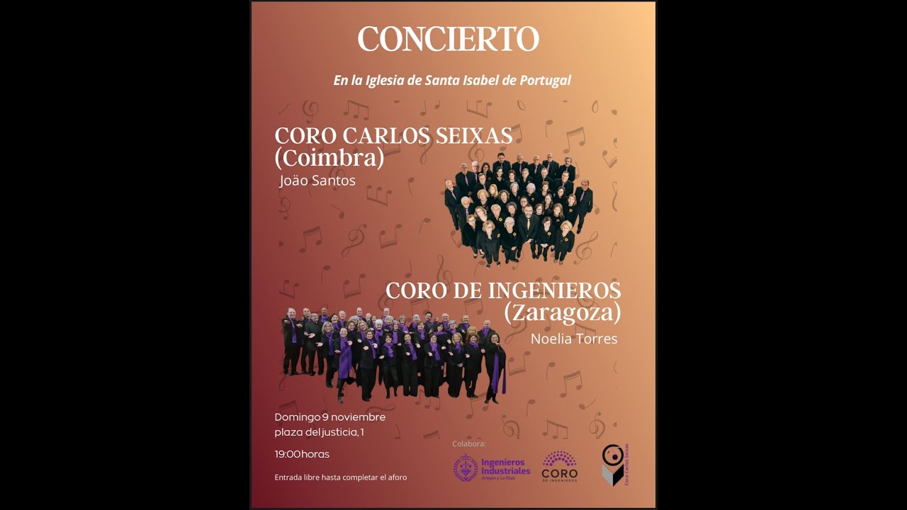 Concierto Con Coro Carlos Seixas (Coimbra)
