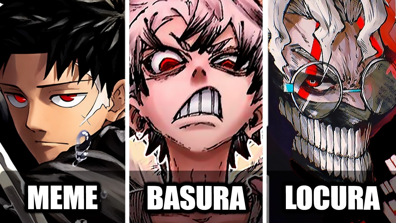 LOS 3 NUEVOS PILARES del SHONEN (Kagurabachi, Gachiakuta, Dandadan) EXPLICADOS