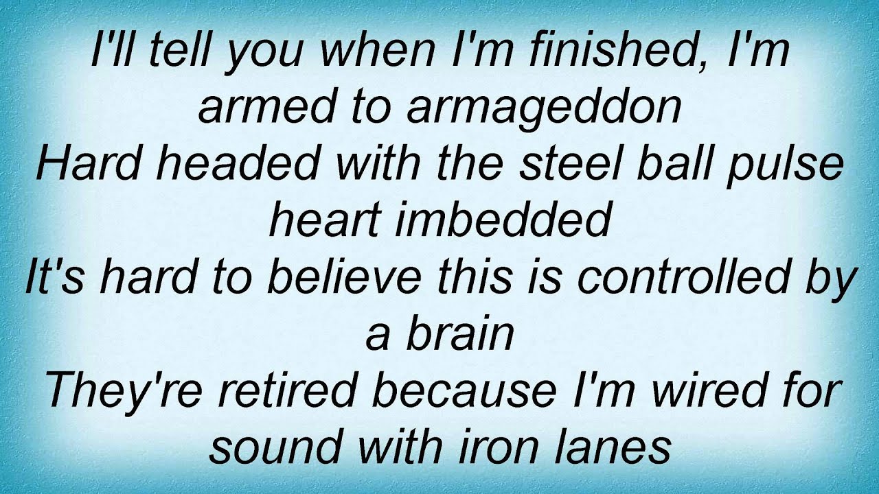 Swollen Members - Battle Axe Exclusive Lyrics