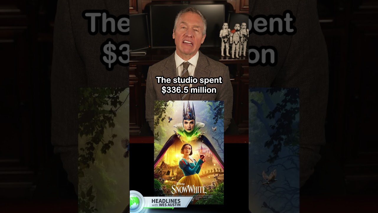 Disney Just Lost HOW Much? #disney #snowwhite #snowwhitemovie #rachelzegler