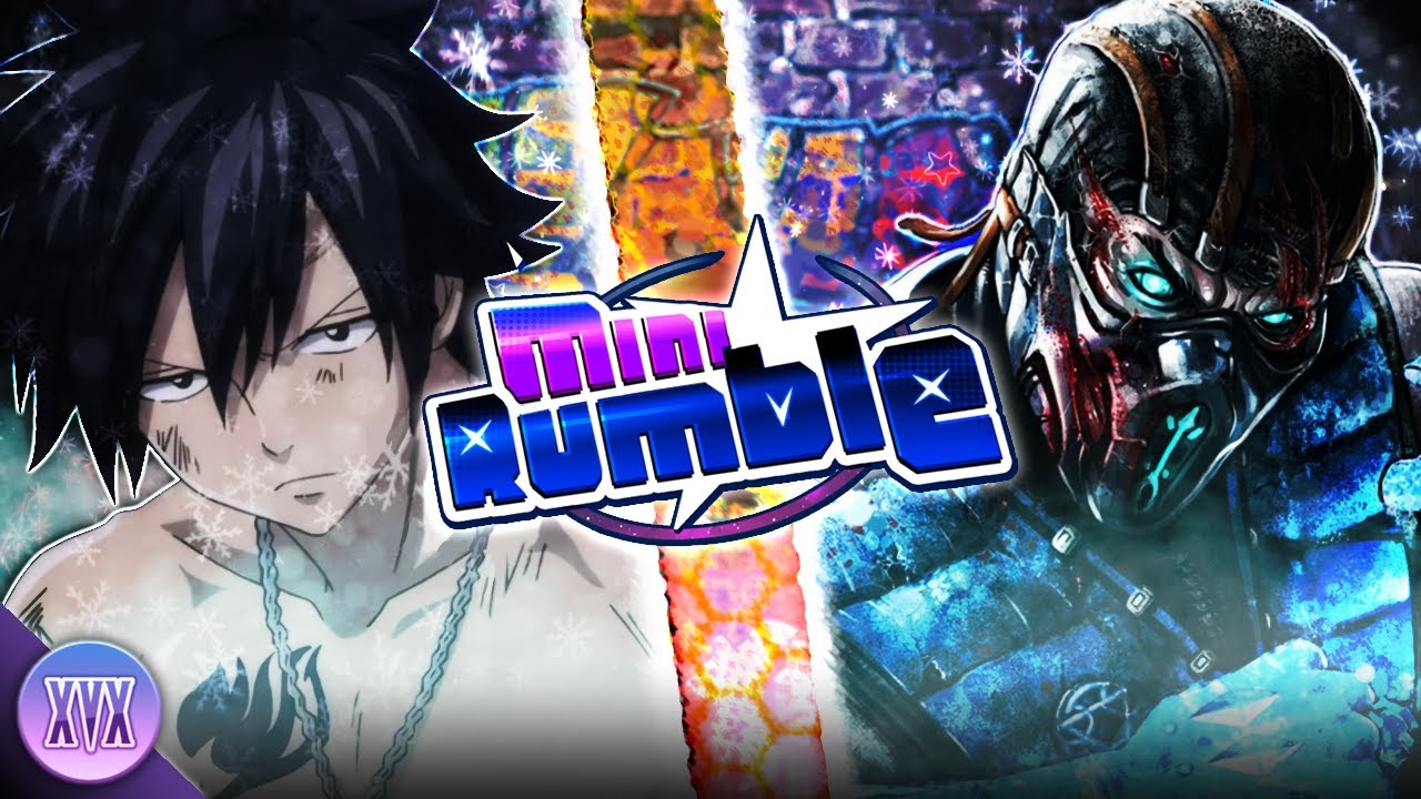 Gray vs Sub Zero - Mini Rumble S3 EP6