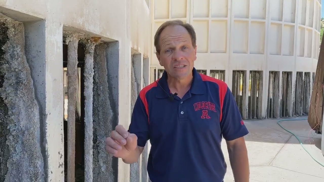 Cooling Tower- Biosphere 2 Live