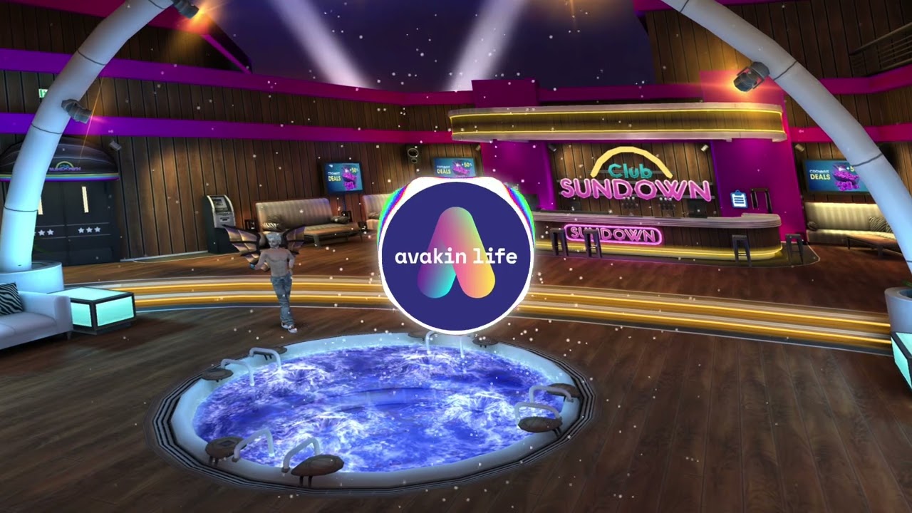 Avakin Life - Club Sundown (Music) 08/23
