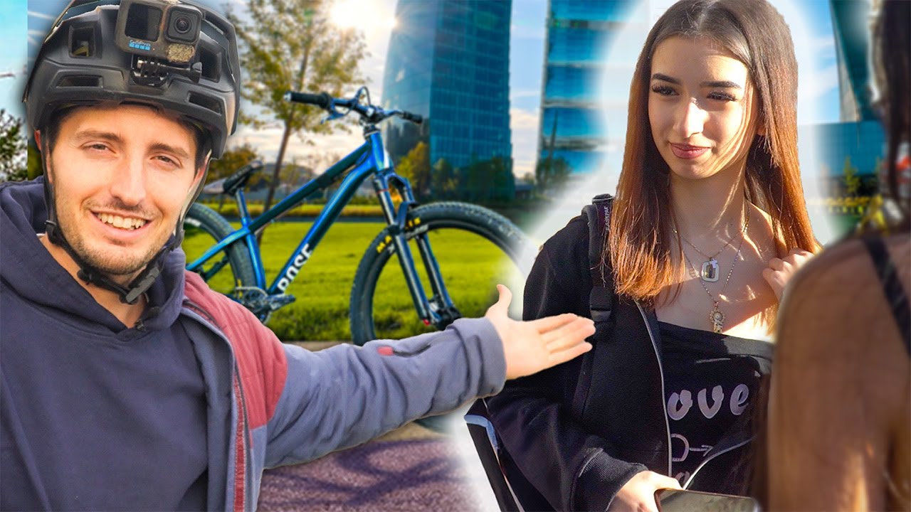 REGALO BICI DA 10.000€ A SCONOSCIUTI