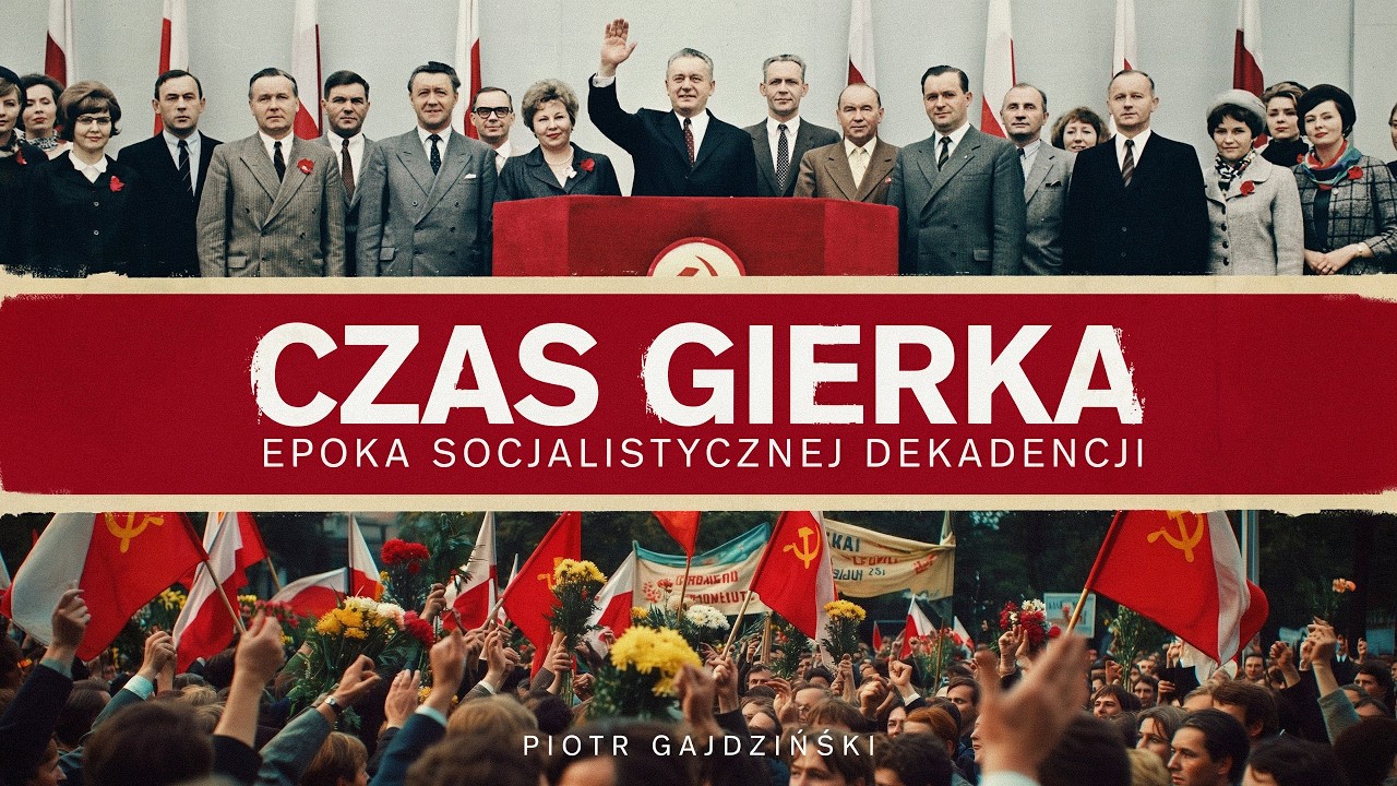 Lata 70. w PRL: od ABBY w Warszawie do Solidarności | Czas Gierka &ndash; Piotr Gajdziński | Historia