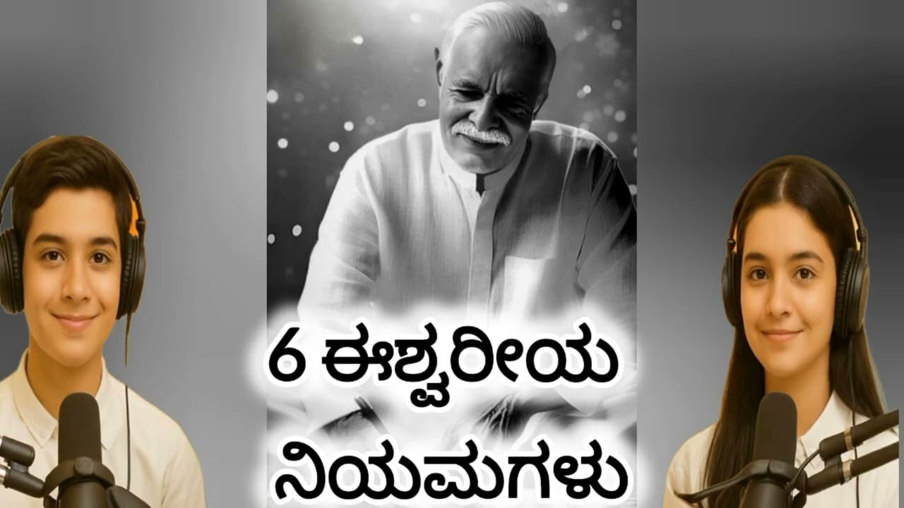 ಅದ್ಭುತ ಜೀವನ ಕಥೆ | ಅಧ್ಯಾಯ - 6 | ಬಾಬಾರವರ 6 ಇಶ್ವರೀಯ ನಿಯಮಗಳು | ಅವ್ಯಕ್ತ ಮಾಸ 2026