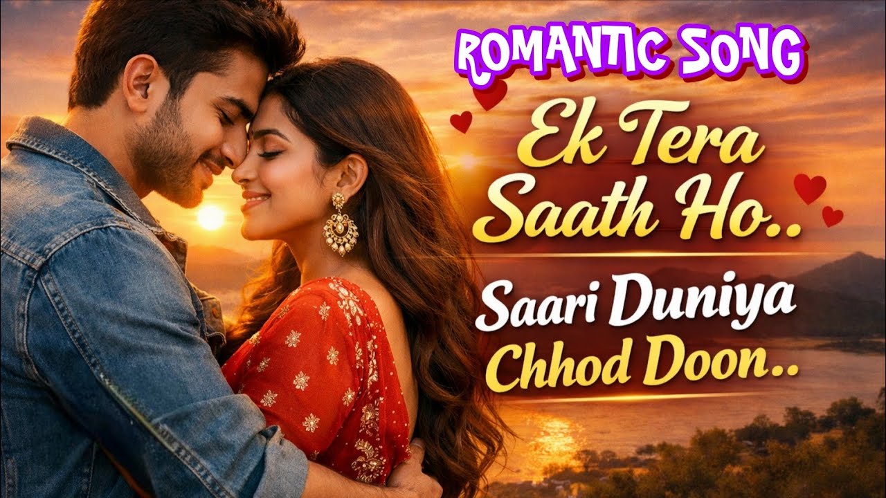 Ek Tera Saath Ho ❤️ Original Romantic Song | Heart Touching Love Song 