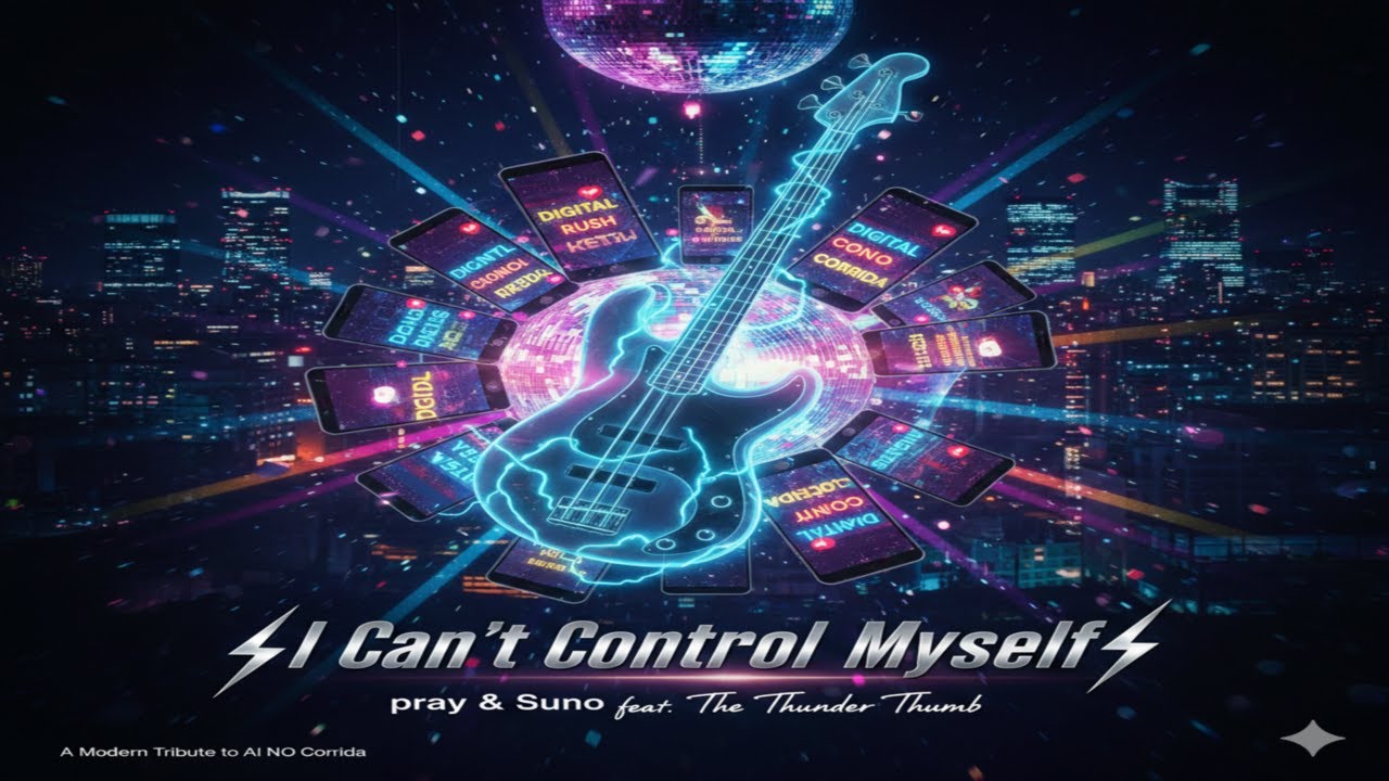I Can't Control Myself- ジャパニーズソウルマンあげ&pray & Suno (feat. The Thunder Thumb)